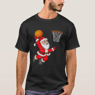 Camiseta Navidades Santa Claus se burlan de X