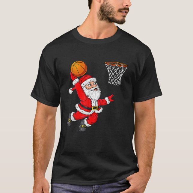 Camiseta Navidades Santa Claus se burlan de X (Anverso)