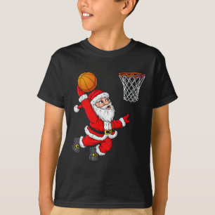 Camiseta Navidades Santa Claus se burlan de Xma