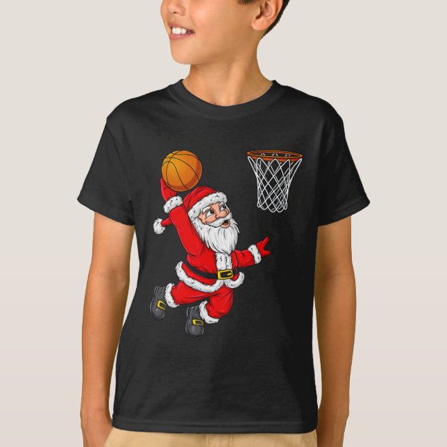 Camiseta Navidades Santa Claus se burlan de Xma (Anverso)