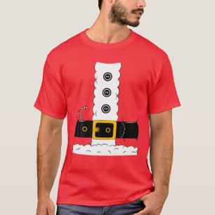 Camiseta Navidades Santa Claus Suit Hombres Adultos Mujeres