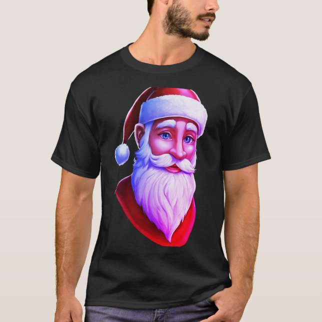 Camiseta Navidades Santa Claus T-Shirts - Vacaciones perfec (Anverso)