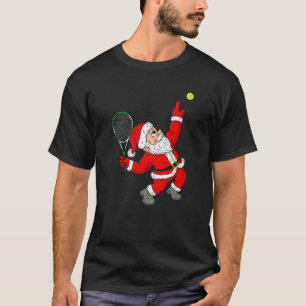 Camiseta Navidades Santa Claus Tennis Graciosos Chicas niño