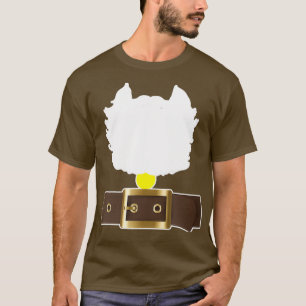 Camiseta Navidades Santa Claus Vestir Con 1