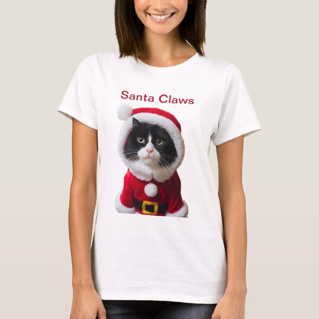Camiseta Navidades Santa Claw (Anverso)