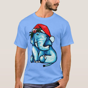 Camiseta Navidades Santa Elephant