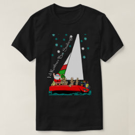 Camiseta Navidades Santa en marinero