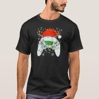 Camiseta Navidades Santa Gamer Xmas Gracioso Video Gaming C