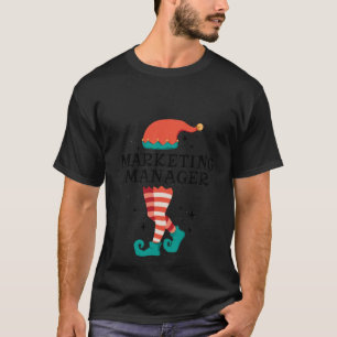 Camiseta Navidades Santa Gnome Xmas Director de Marketing P