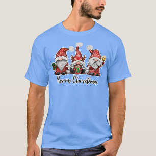 Camiseta Navidades Santa Gnomes Png Merry 