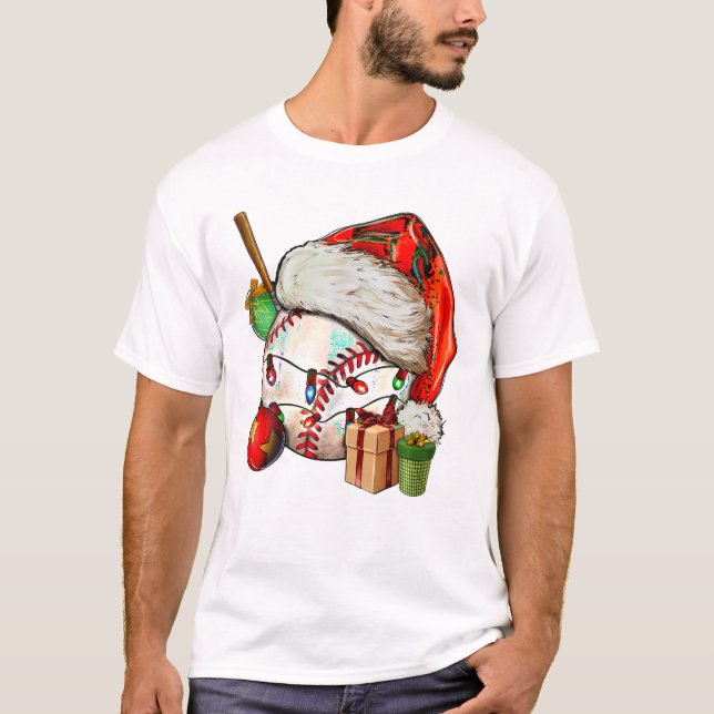 Camiseta Navidades Santa Hat Funny Soft (Anverso)