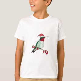 Camiseta Navidades Santa Hummingbird