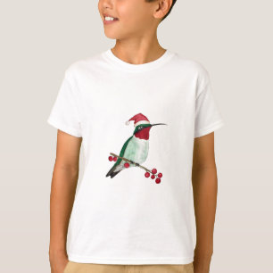 Camiseta Navidades Santa Hummingbird