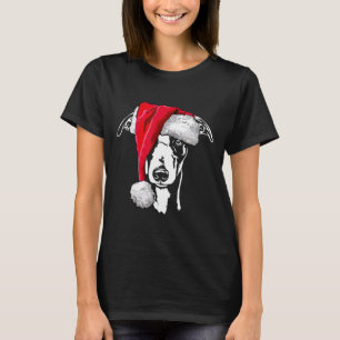 Camiseta navidades santa mariposa perro mamá regalo