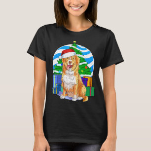 Camiseta Navidades Santa recuperadores de peaje de pato de
