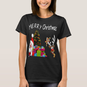 Camiseta Navidades Santa Reindeer de Feliz Navidad