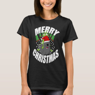 Camiseta navidades Santa Seal Animal Sea Lion Xmas