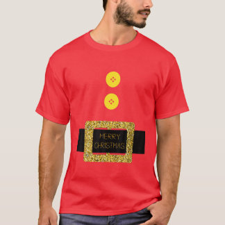 Camiseta Navidades Santa Shirt - Santa Claus Costume Fun Sa