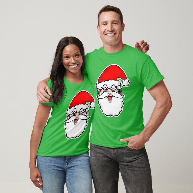 Camiseta Navidades Santa T-Shirt (Unisexo)