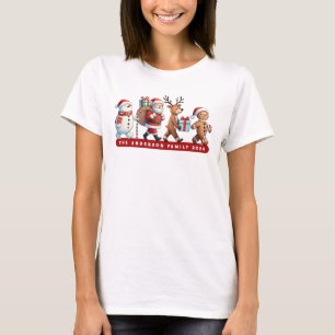 Camiseta Navidades Santa T-Shirt