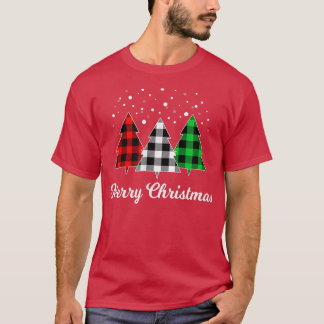 Camiseta Navidades Santa Tree Xmas Navidades Julio feriado 