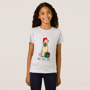 Camiseta Navidades Santa Wheaten Terrier (trigo 1b2)