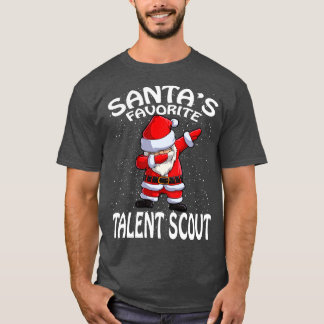 Camiseta Navidades Santas Favoritos del Talento