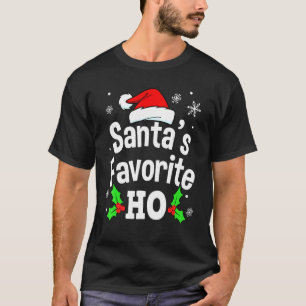 Camiseta Navidades Santas Hombres Favoritos Hombres Cutos M