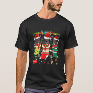 Camiseta Navidades Saquean A Pajama Gran Perro Canino Perro