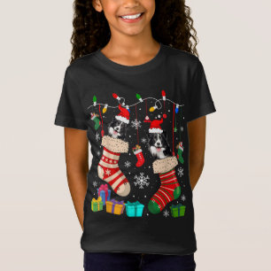 Camiseta Navidades Saquean A Perro Cachorro De Pajama