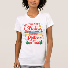 Camiseta Navidades sarcásticos divertidos que coinciden con