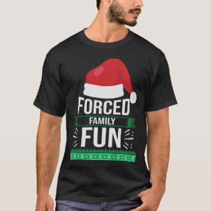 Camiseta Navidades sarcásticos que se burlan de la familia 