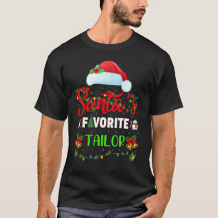 Camiseta Navidades sastre favoritos de Navidad