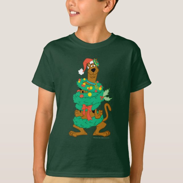Camiseta Navidades Scooby (Anverso)