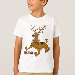 Camiseta Navidades Scooby-Doo