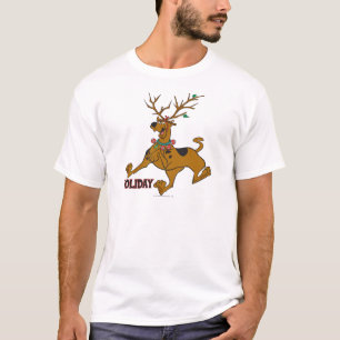 Camiseta Navidades Scooby-Doo
