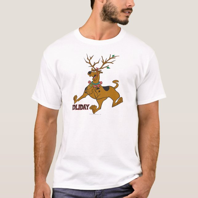 Camiseta Navidades Scooby-Doo (Anverso)