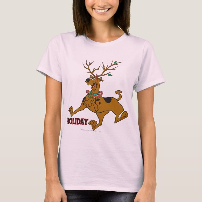 Camiseta Navidades Scooby-Doo (Anverso)