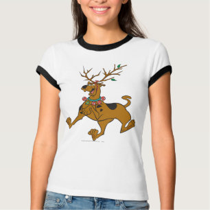 Camiseta Navidades Scooby-Doo