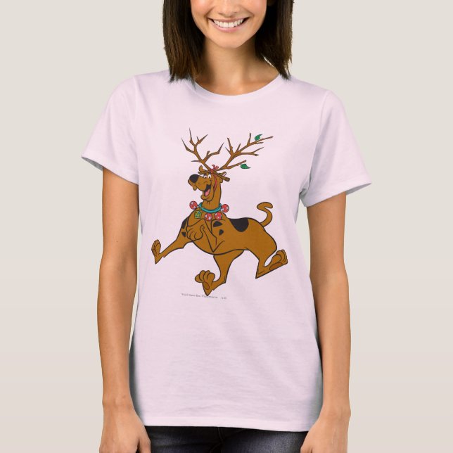Camiseta Navidades Scooby-Doo (Anverso)