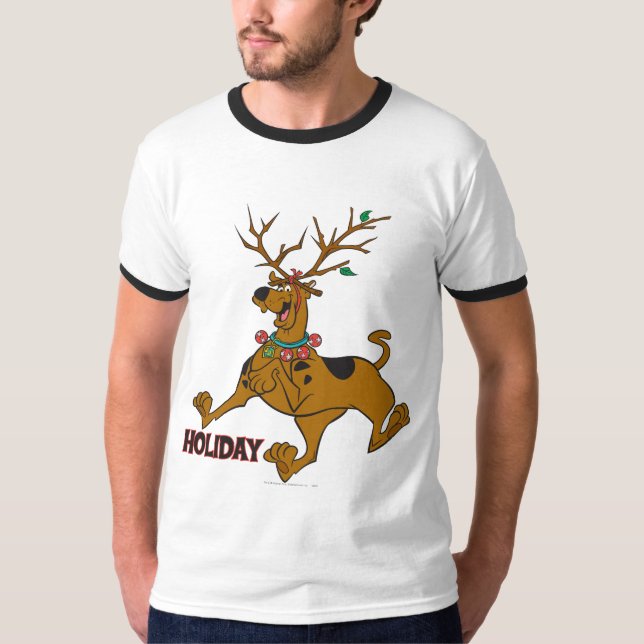 Camiseta Navidades Scooby-Doo (Anverso)