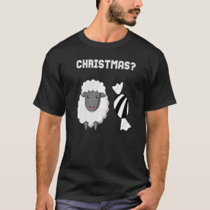 Camiseta Navidades Scrooge Baa Bah Humbug Hombres Mujeres N