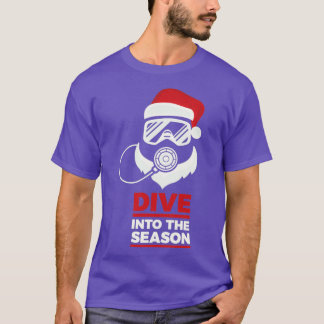 Camiseta Navidades Scuba Diver Regalo QuotInvertir en la es