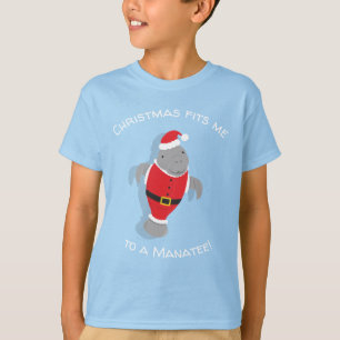 Camiseta Navidades se adaptan a mí a una Novedad divertida