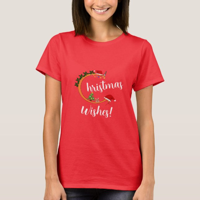 Camiseta Navidades Serie 03.2 (Anverso)