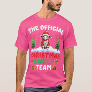 Camiseta Navidades Sheep Team Sheep Christmas Tree Xmas Lig