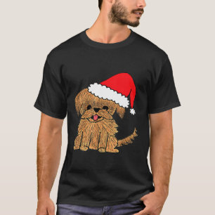 Camiseta Navidades Shih Tzu de Pekín