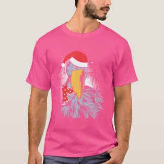 Camiseta Navidades Shoebill Stork Bird amigo