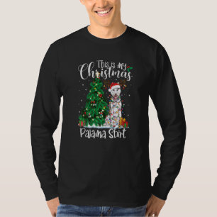 Camiseta Navidades Siberian Husky Pajama Perro Navidad