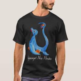 Camiseta Navidades Sifganiyot Loch Ness Monster